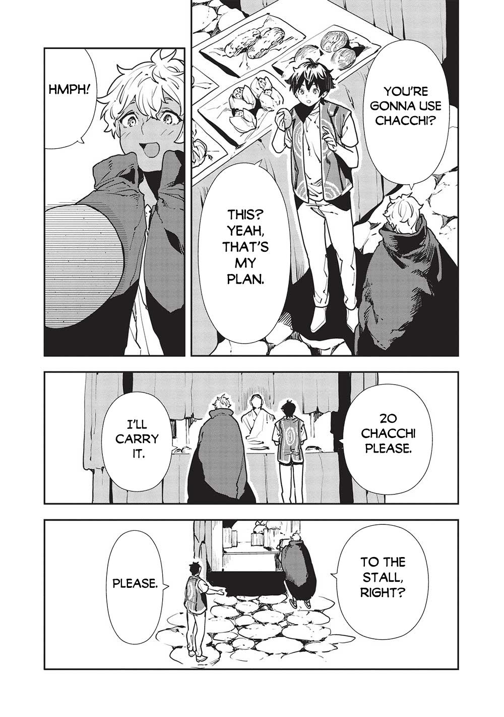 Isekai Ryouridou Chap 51 - Next Chap 52