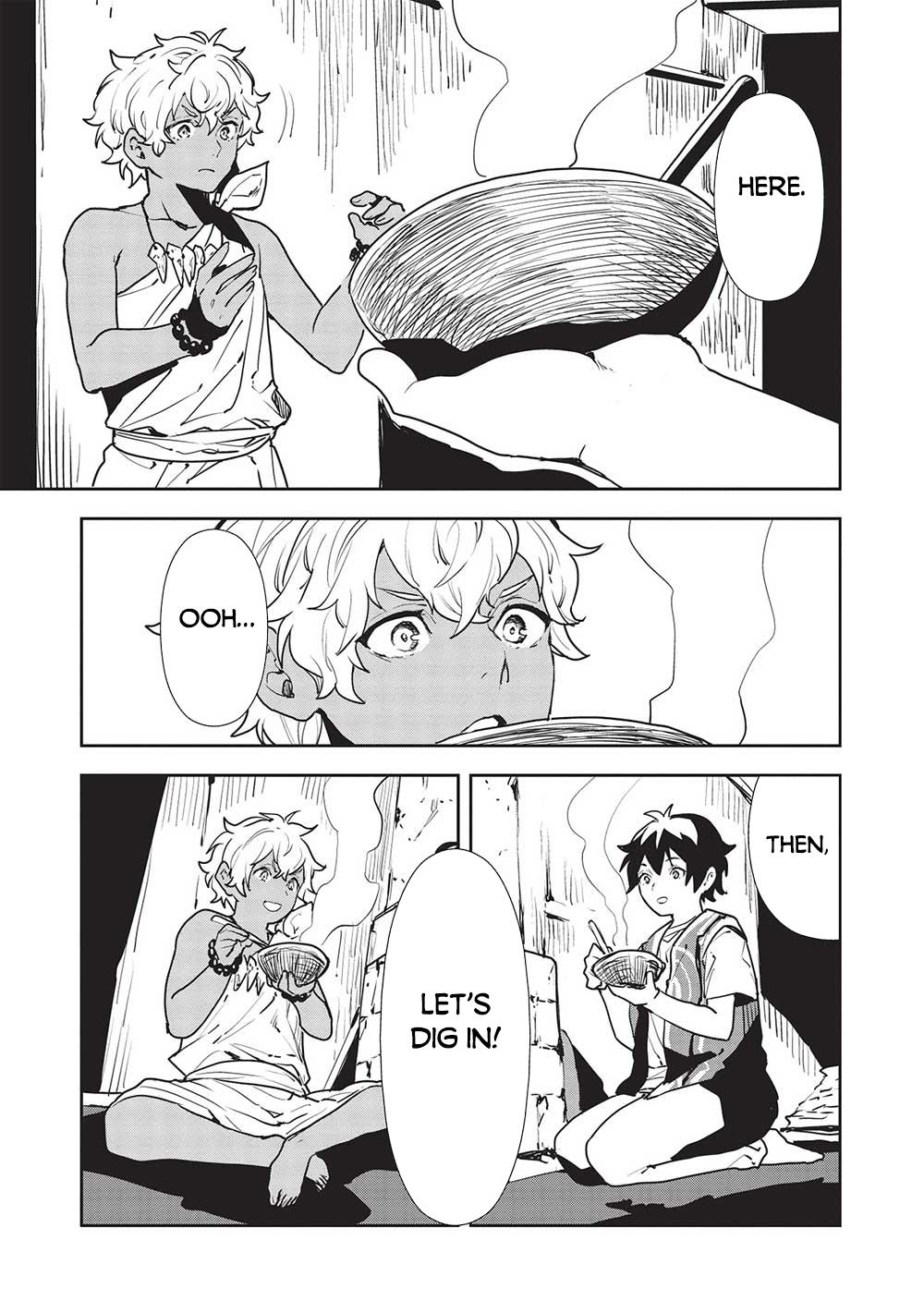 Isekai Ryouridou Chap 51 - Next Chap 52