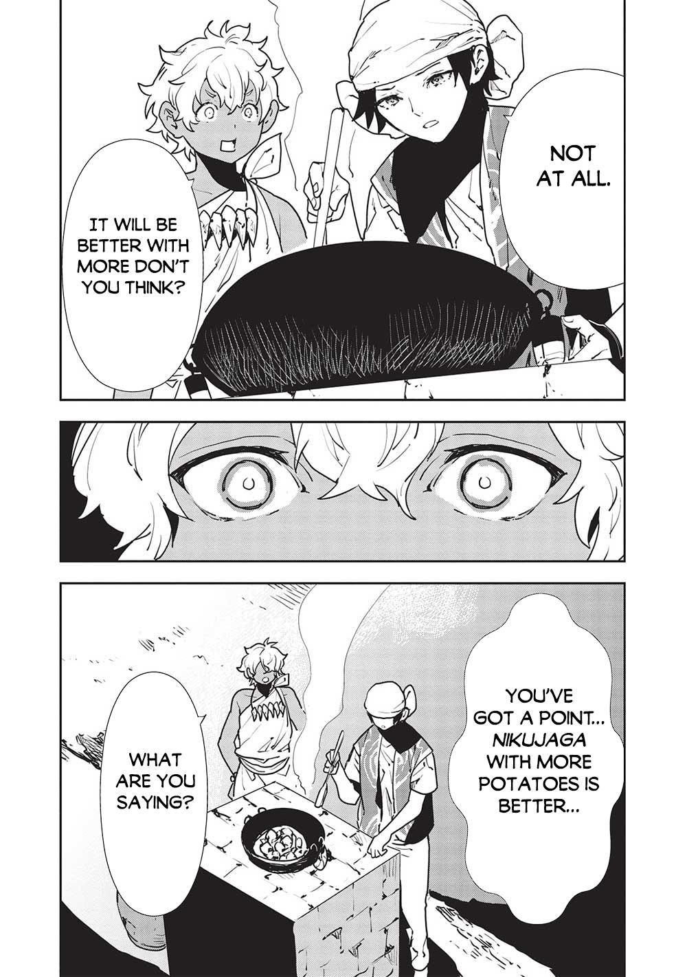 Isekai Ryouridou Chap 51 - Next Chap 52