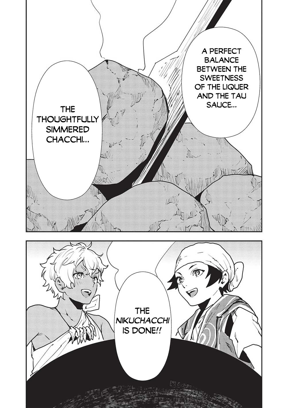 Isekai Ryouridou Chap 51 - Next Chap 52