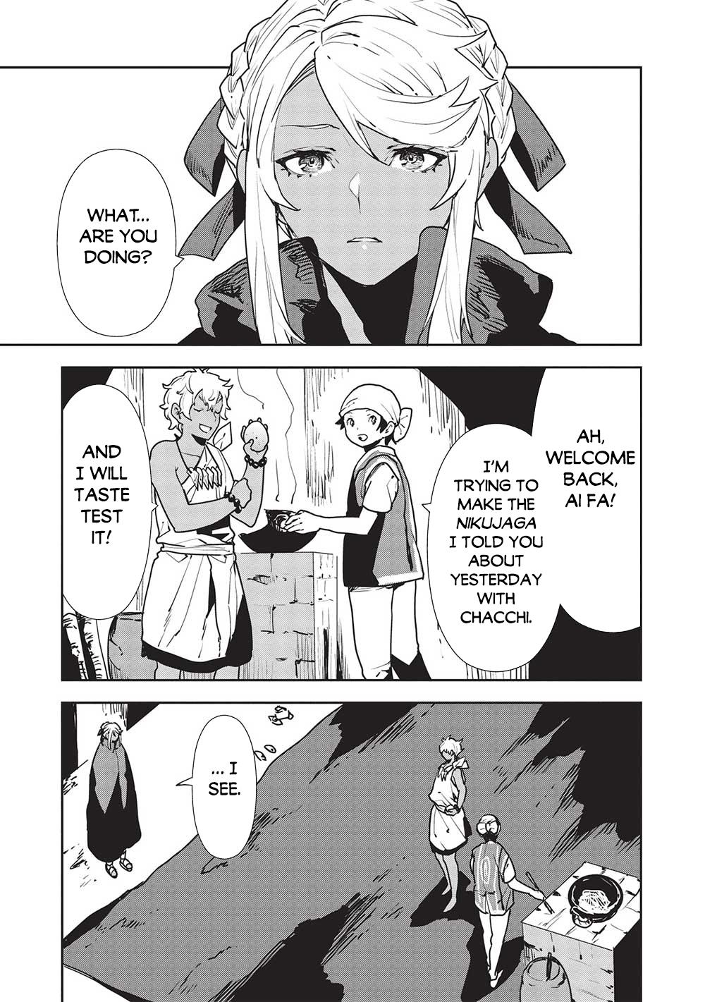 Isekai Ryouridou Chap 51 - Next Chap 52