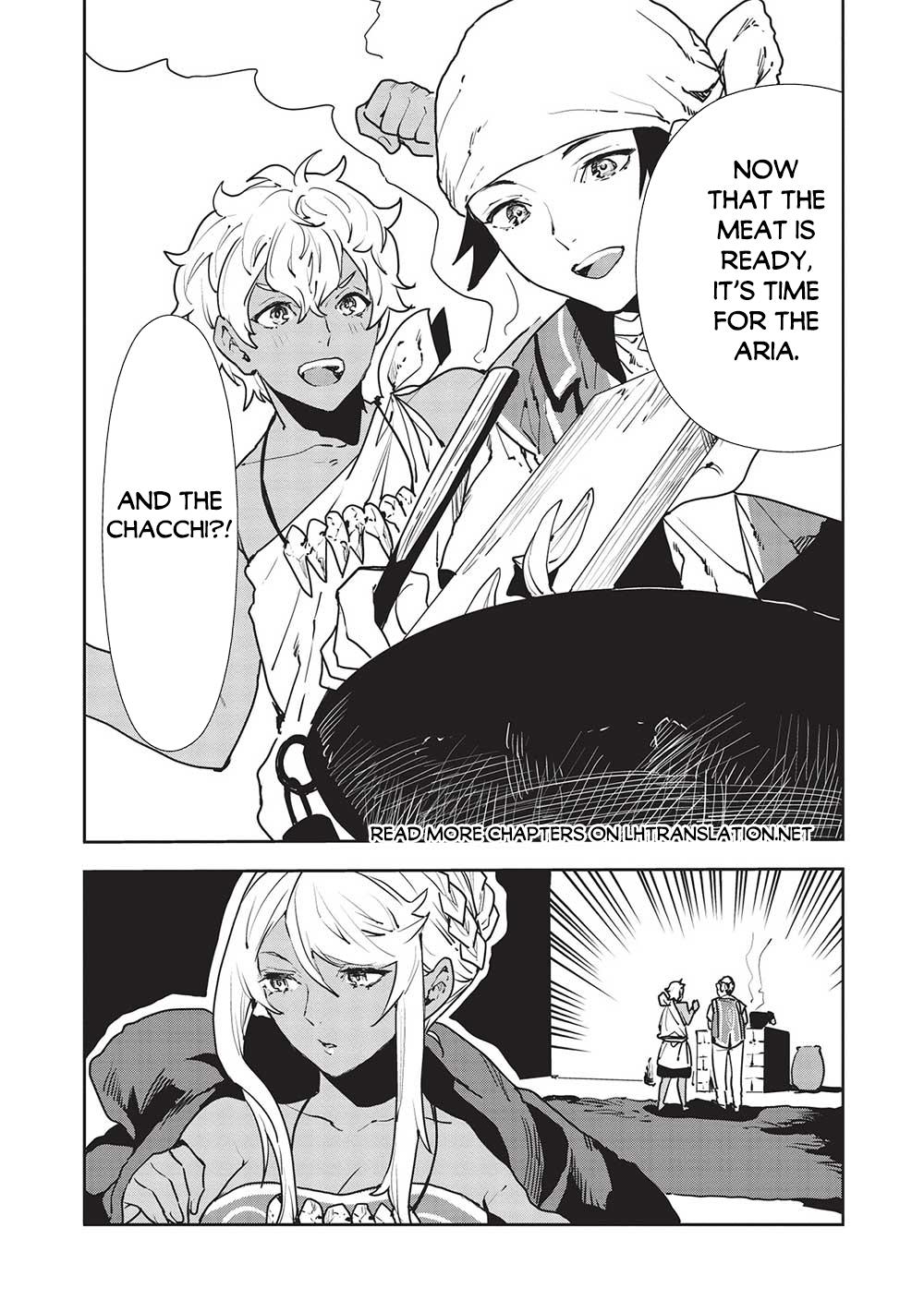 Isekai Ryouridou Chap 51 - Next Chap 52