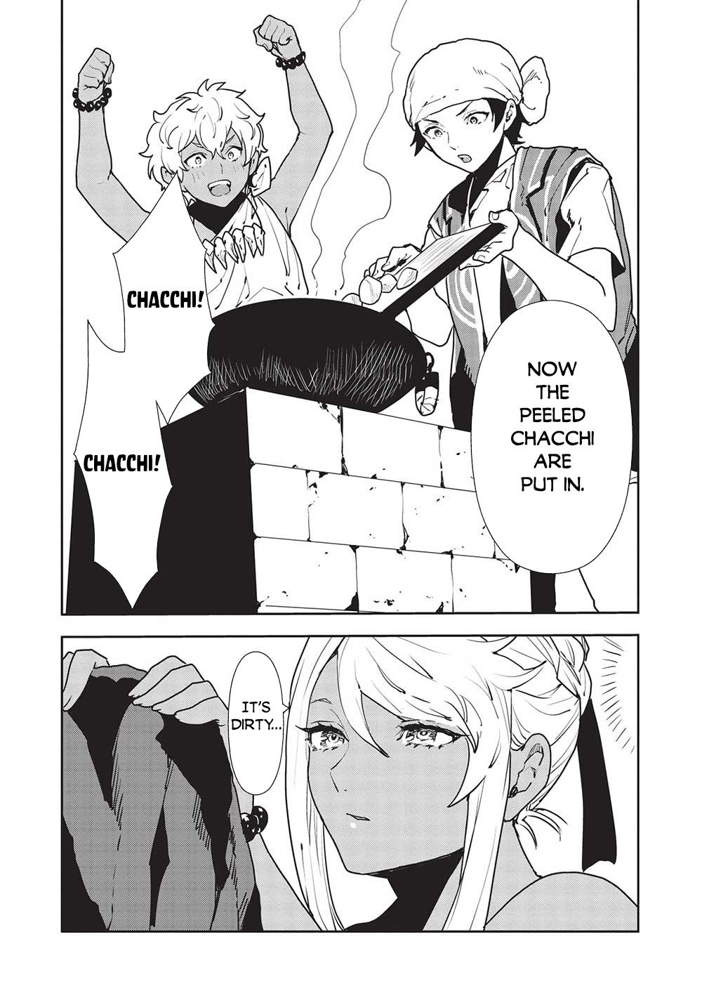 Isekai Ryouridou Chap 51 - Next Chap 52