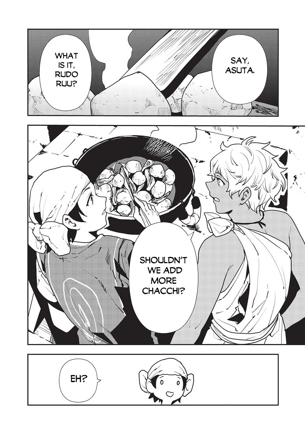 Isekai Ryouridou Chap 51 - Next Chap 52