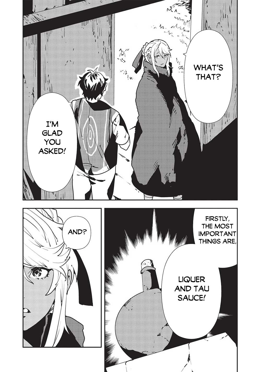 Isekai Ryouridou Chap 51 - Next Chap 52