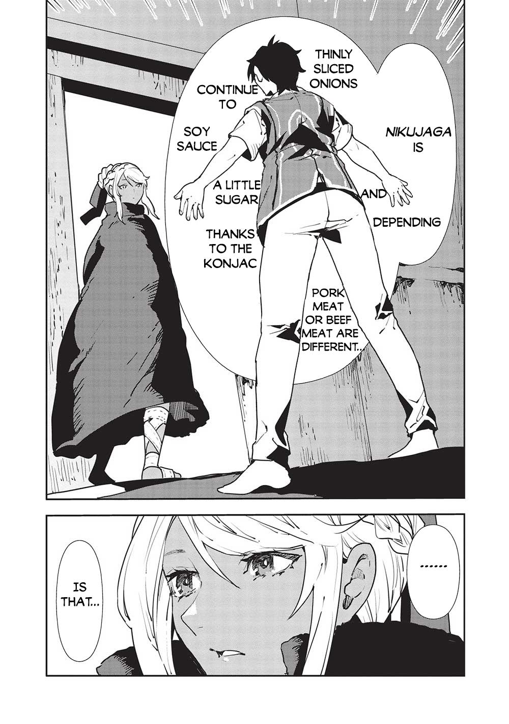 Isekai Ryouridou Chap 51 - Next Chap 52