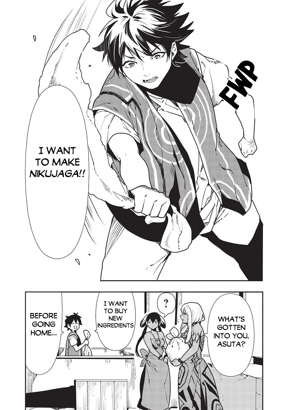 Isekai Ryouridou Chap 51 - Next Chap 52