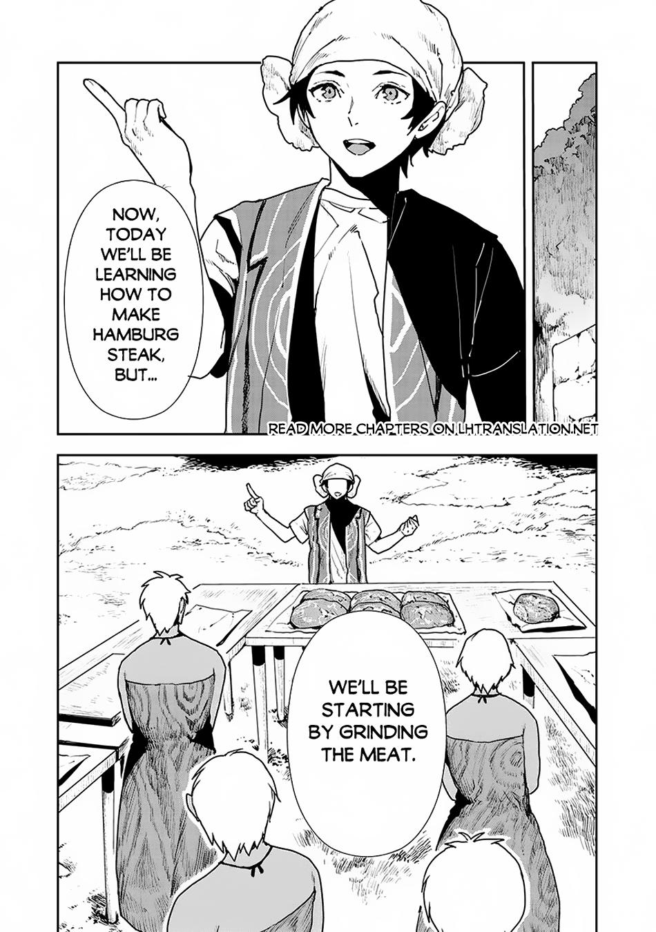 Isekai Ryouridou Chap 52 - Next Chap 53