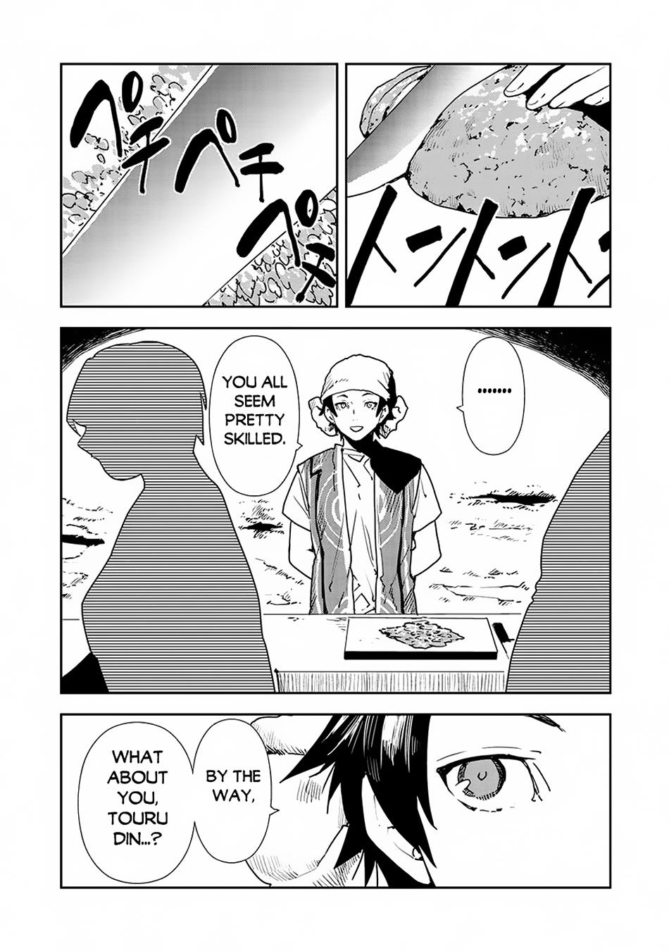 Isekai Ryouridou Chap 52 - Next Chap 53