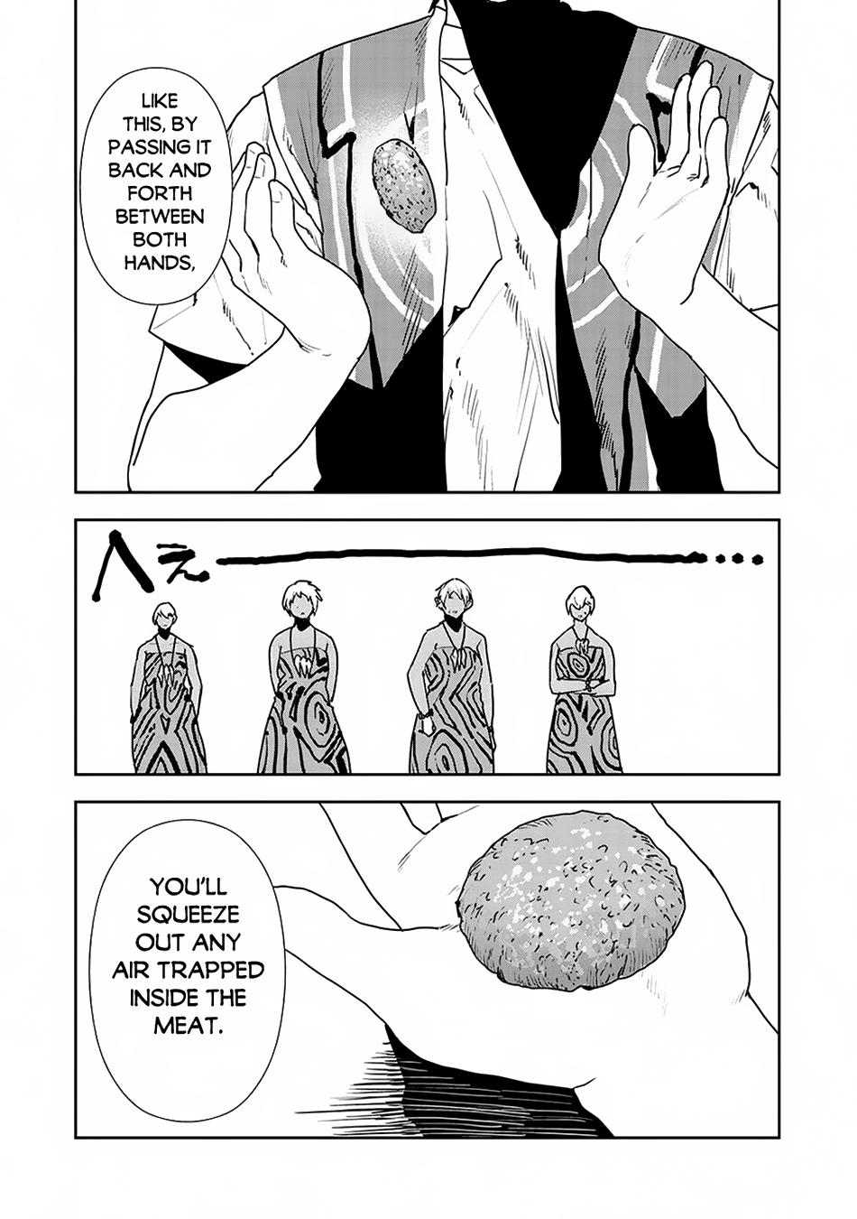 Isekai Ryouridou Chap 52 - Next Chap 53