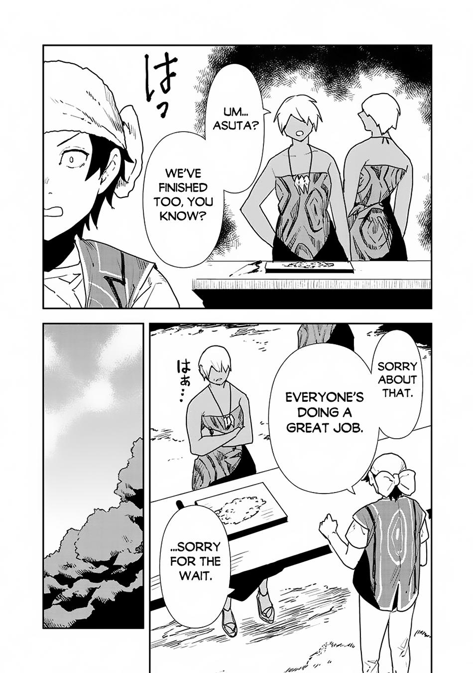 Isekai Ryouridou Chap 52 - Next Chap 53