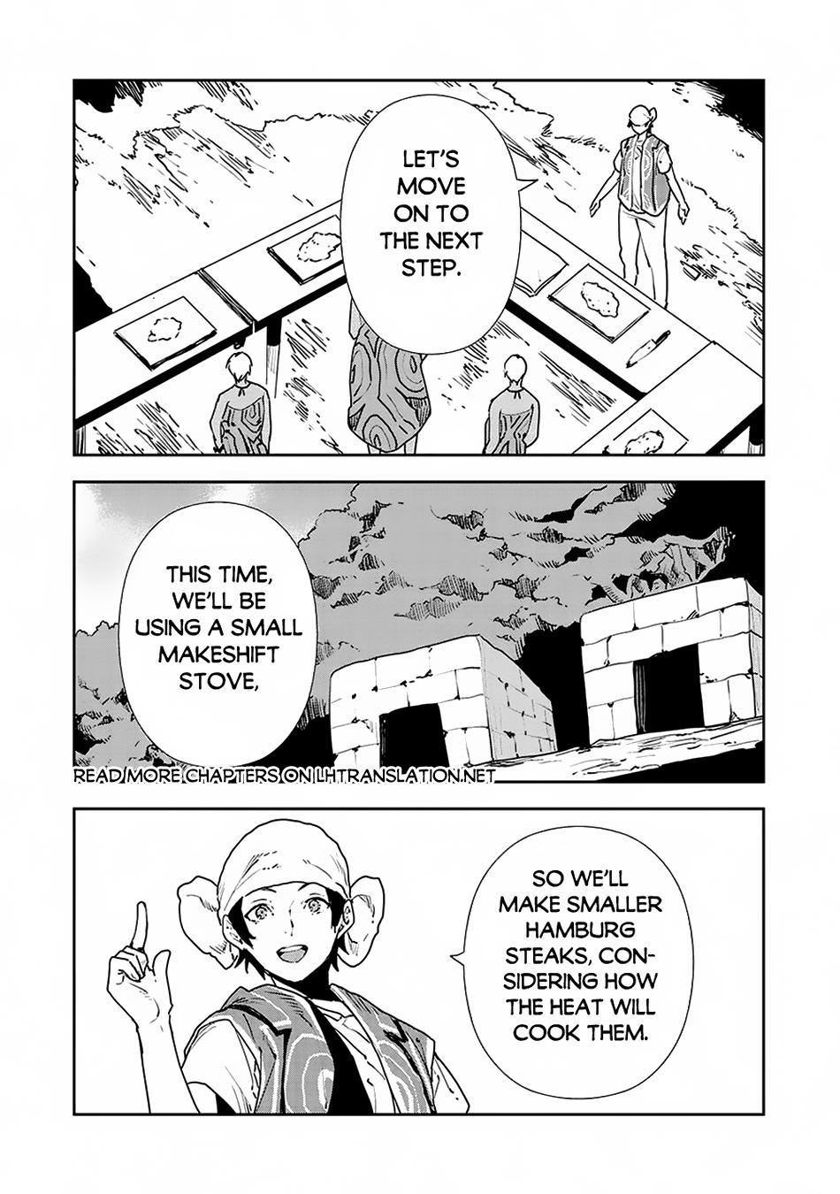 Isekai Ryouridou Chap 52 - Next Chap 53