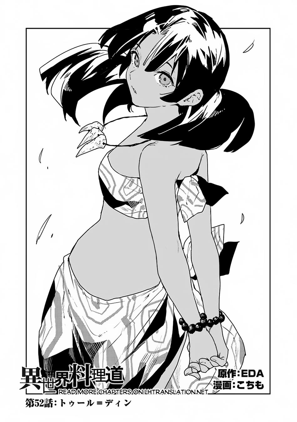 Isekai Ryouridou Chap 52 - Next Chap 53