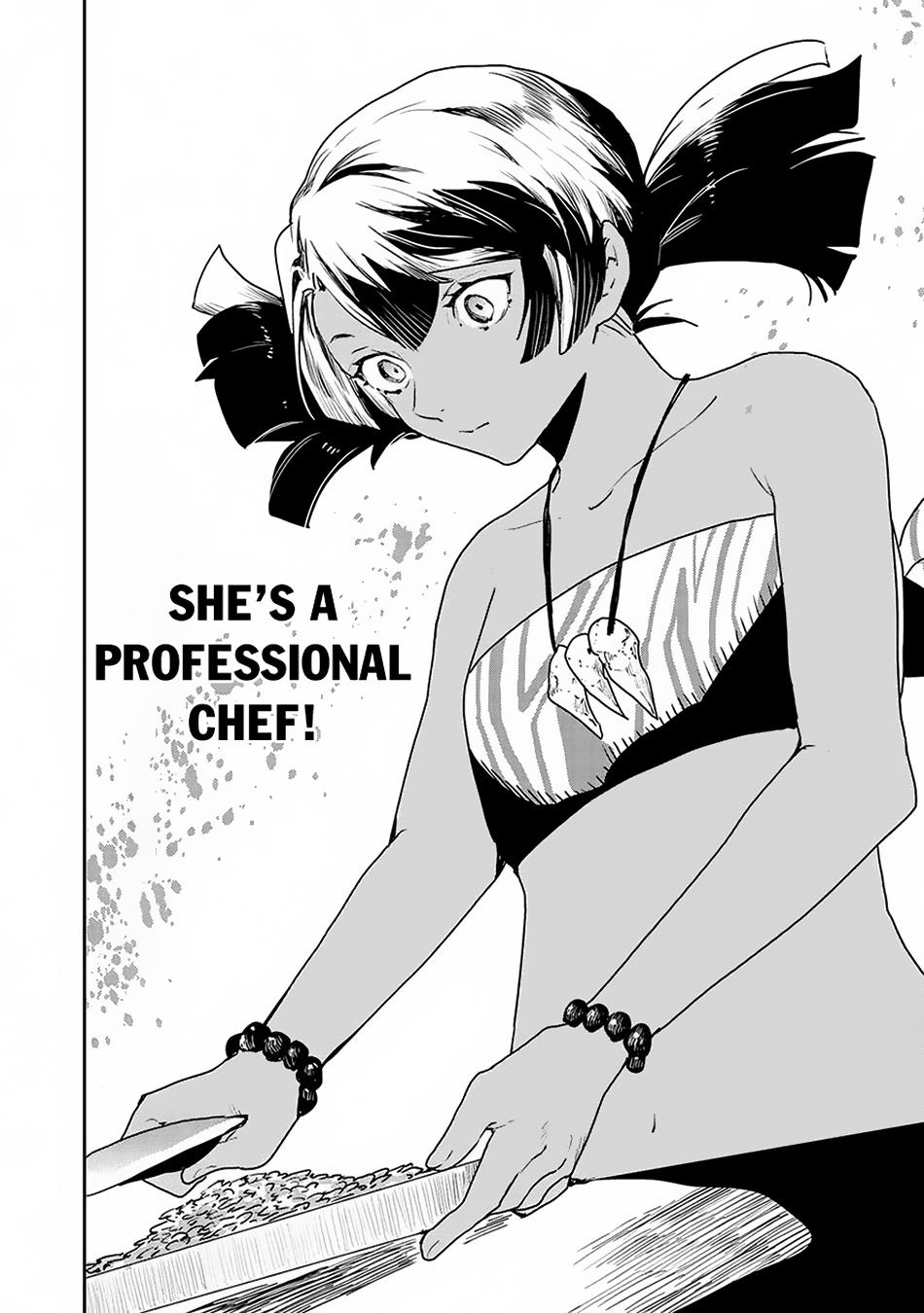 Isekai Ryouridou Chap 52 - Next Chap 53