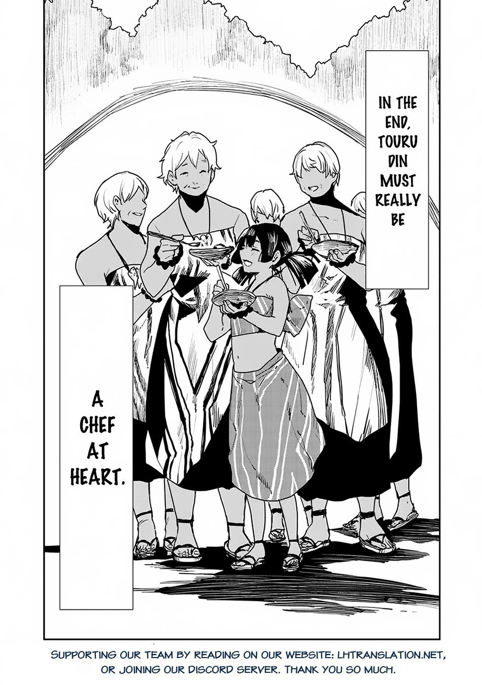 Isekai Ryouridou Chap 53 - Next Chap 54