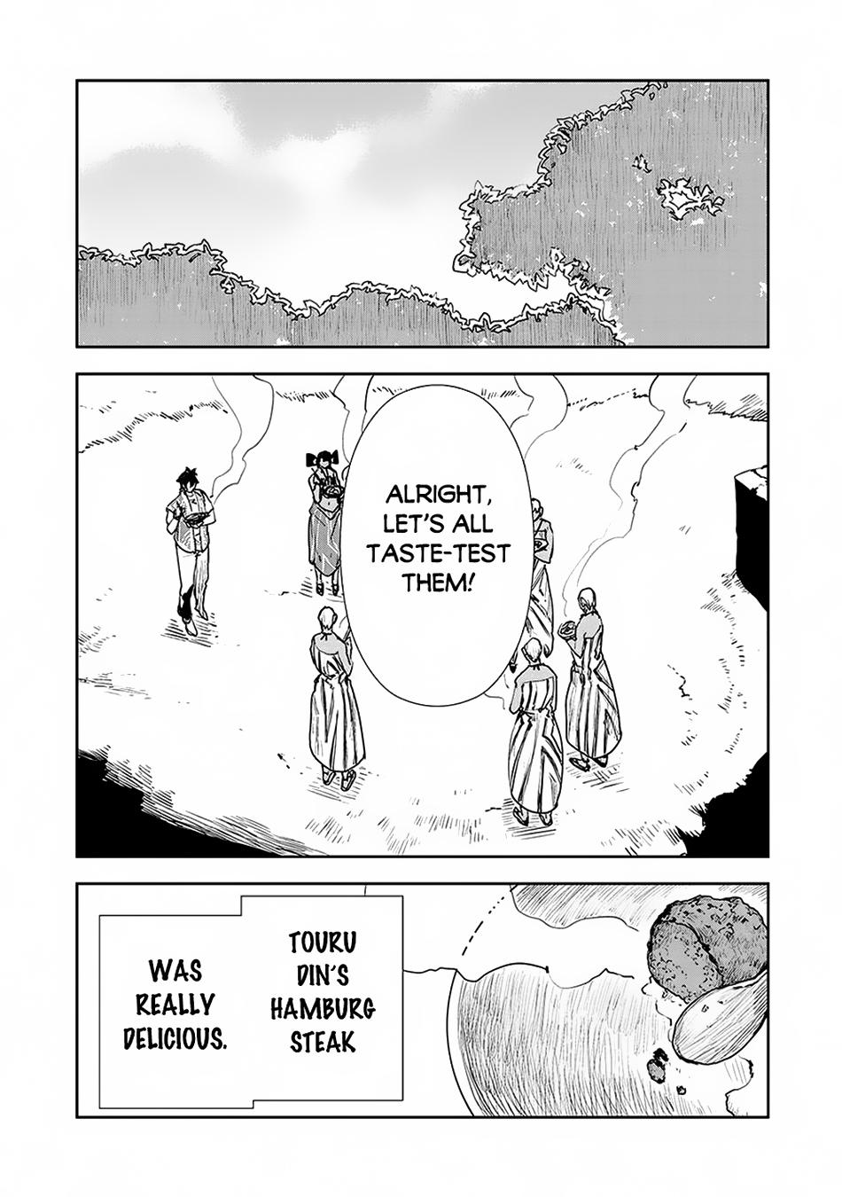 Isekai Ryouridou Chap 53 - Next Chap 54