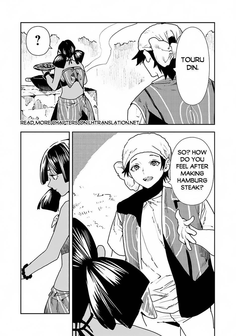 Isekai Ryouridou Chap 53 - Next Chap 54