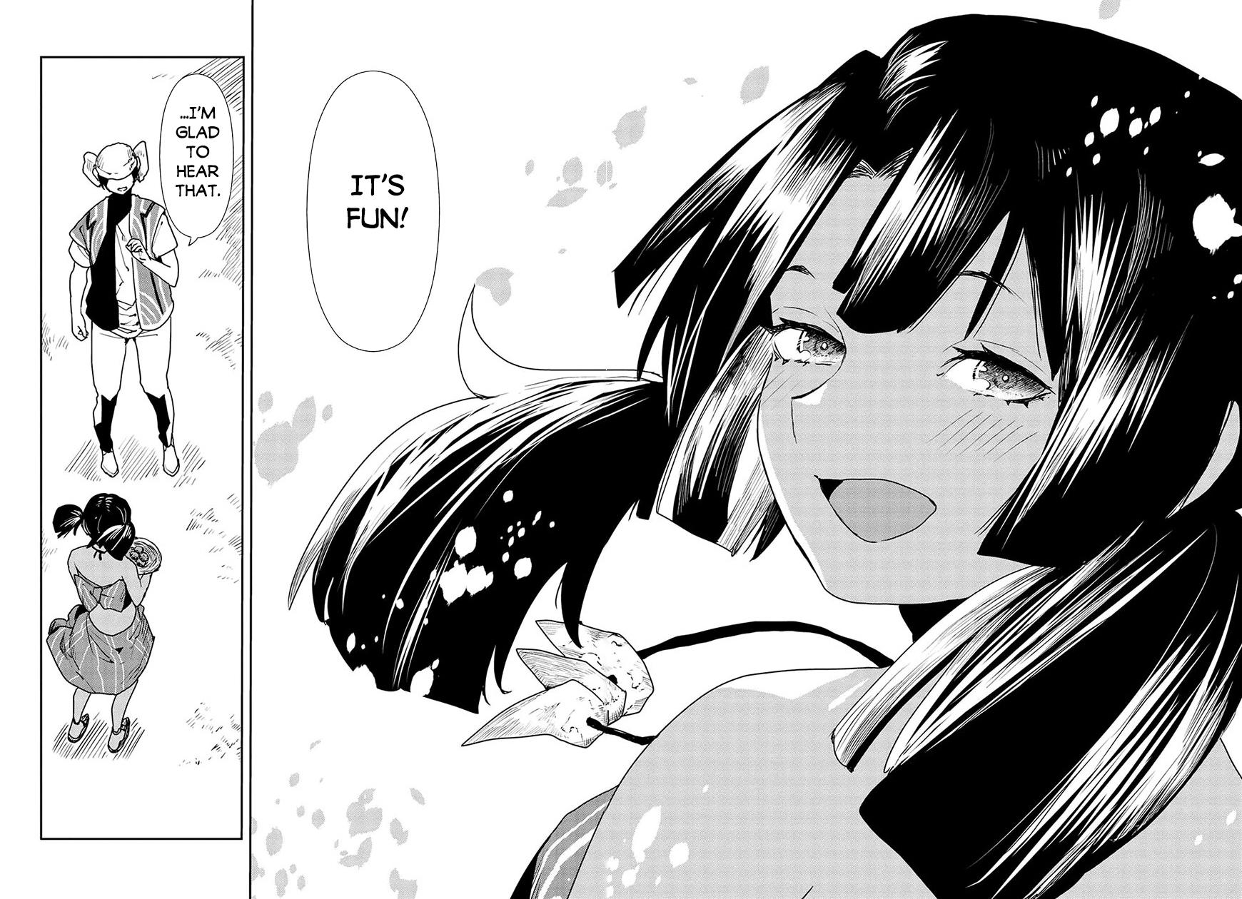 Isekai Ryouridou Chap 53 - Next Chap 54