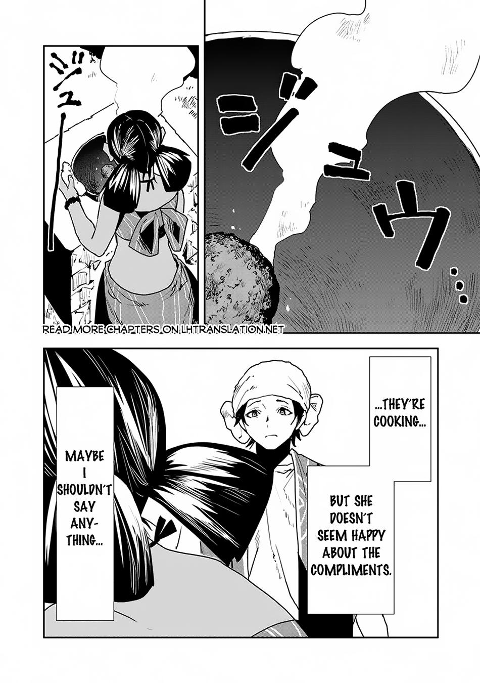 Isekai Ryouridou Chap 53 - Next Chap 54