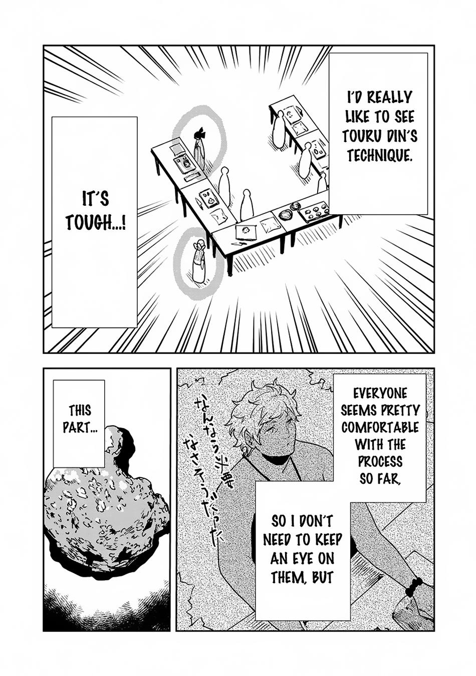 Isekai Ryouridou Chap 53 - Next Chap 54