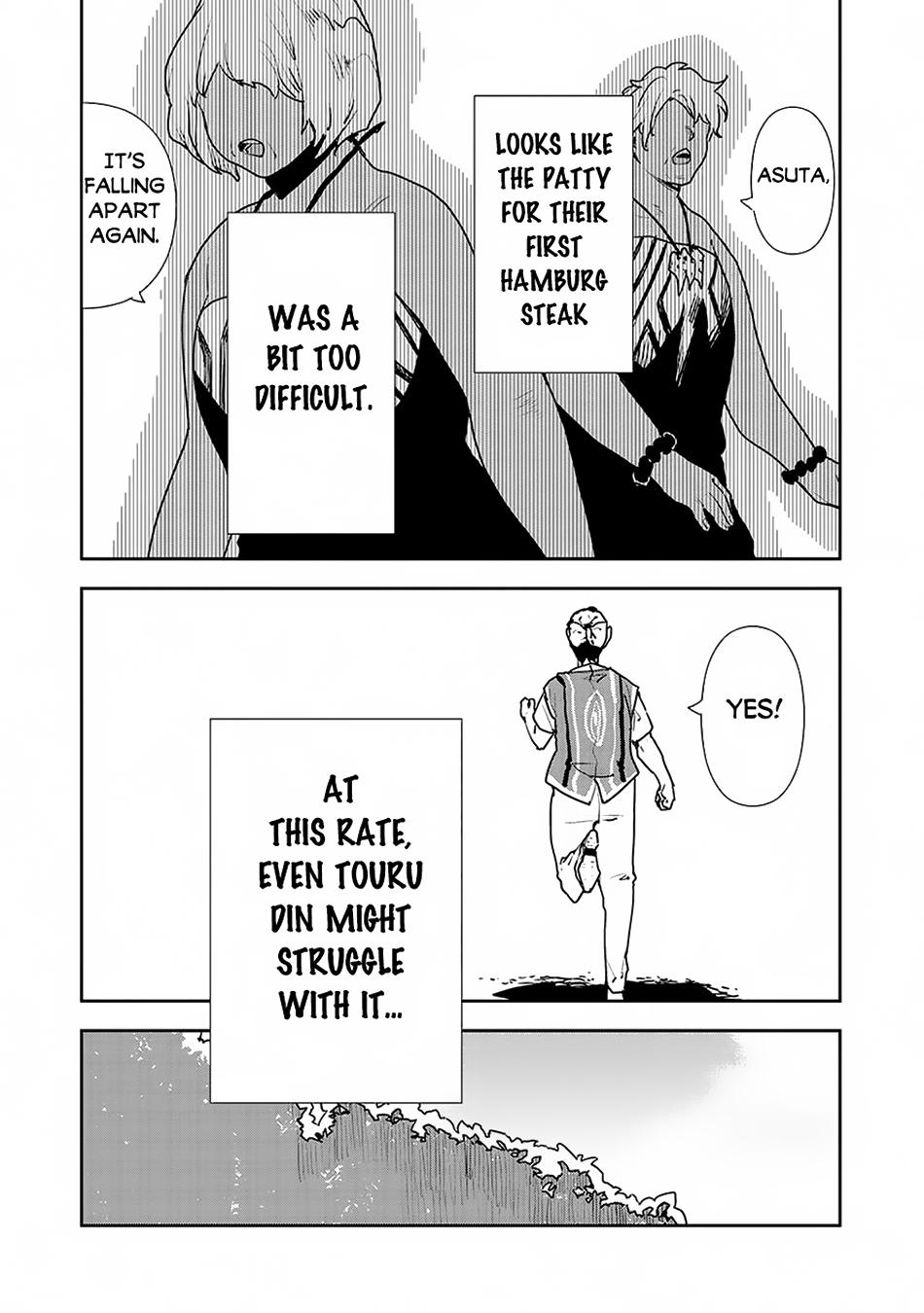 Isekai Ryouridou Chap 53 - Next Chap 54