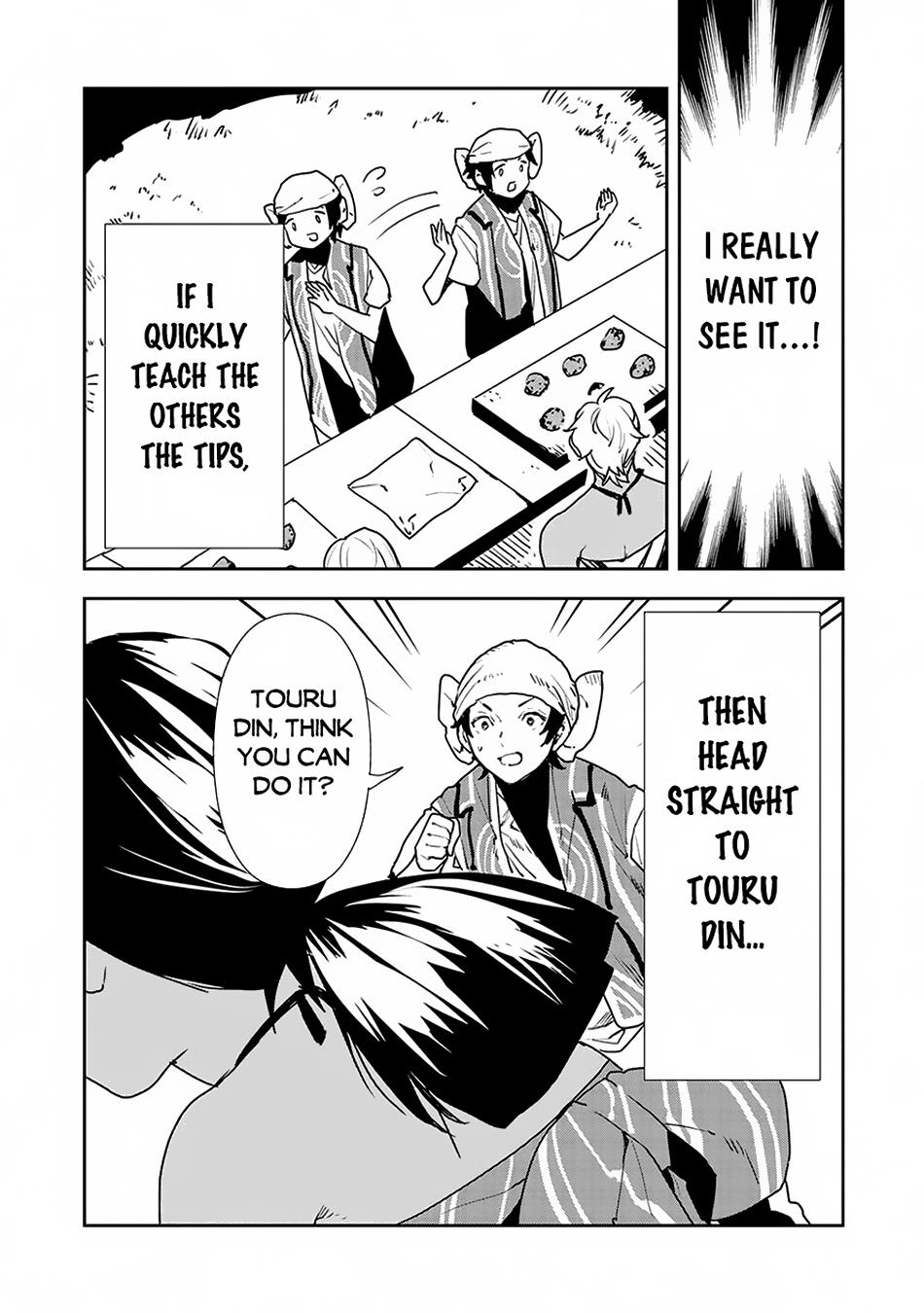 Isekai Ryouridou Chap 53 - Next Chap 54