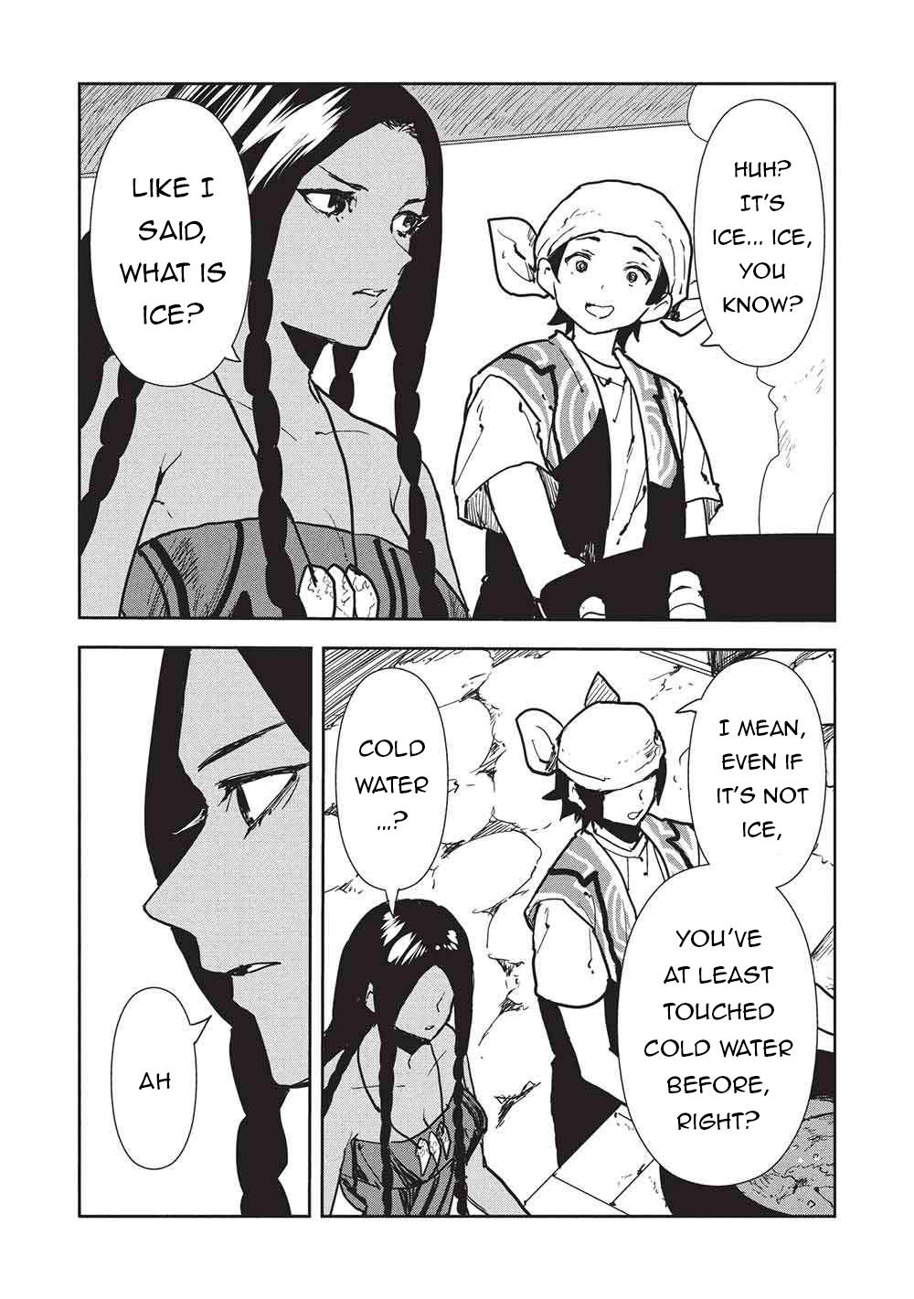 Isekai Ryouridou Chap 67 - Next Chap 68