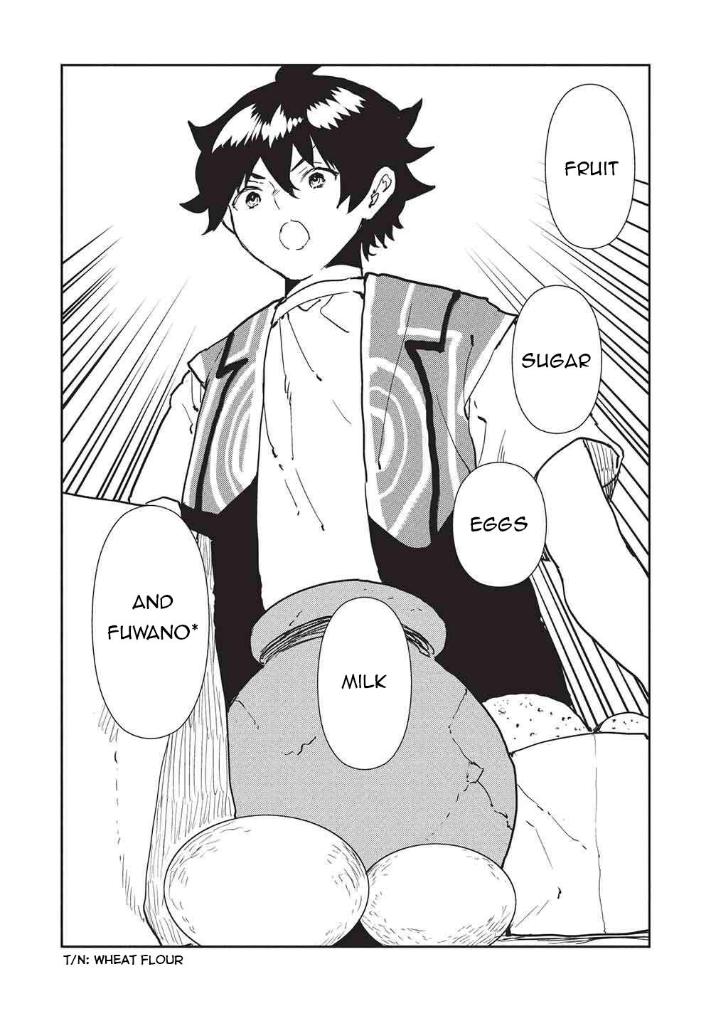 Isekai Ryouridou Chap 67 - Next Chap 68