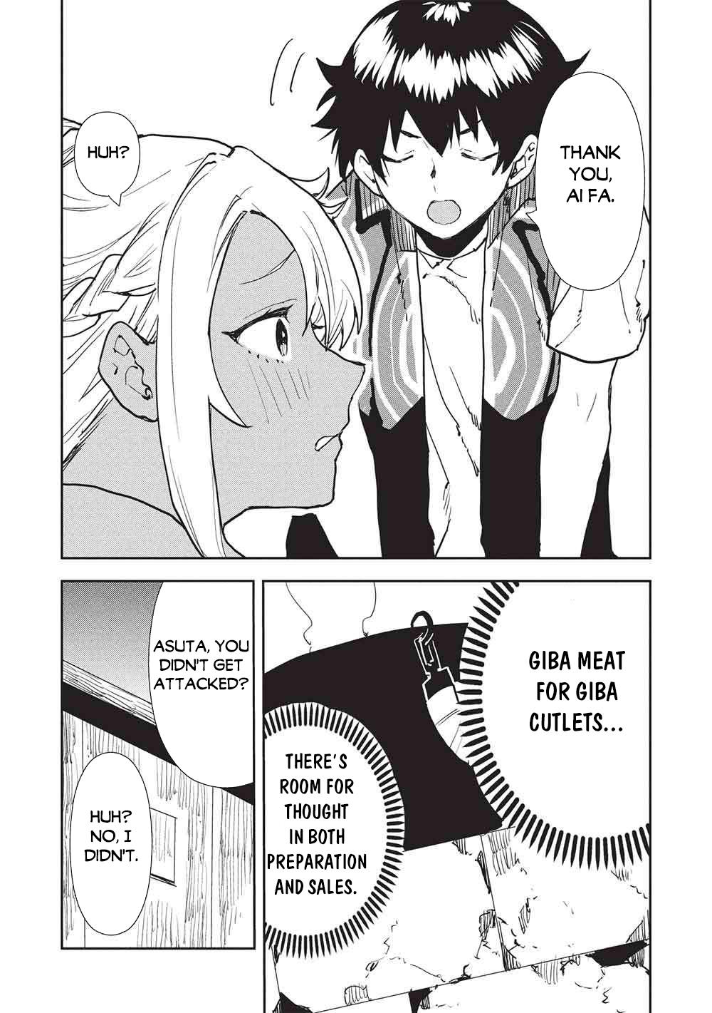 Isekai Ryouridou Chap 64 - Next Chap 65