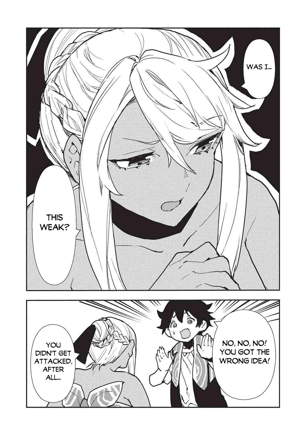 Isekai Ryouridou Chap 64 - Next Chap 65