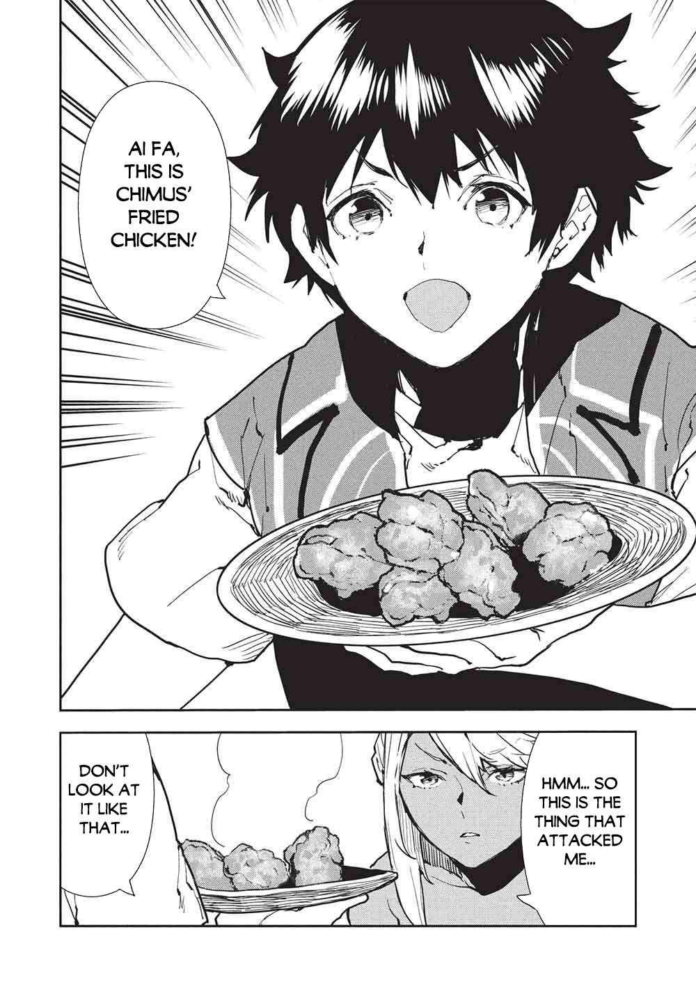 Isekai Ryouridou Chap 64 - Next Chap 65