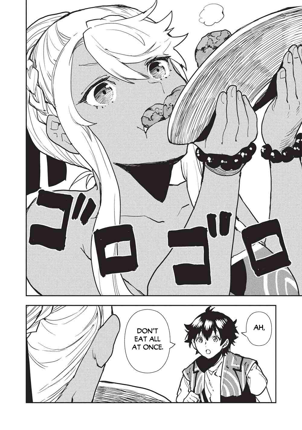 Isekai Ryouridou Chap 64 - Next Chap 65