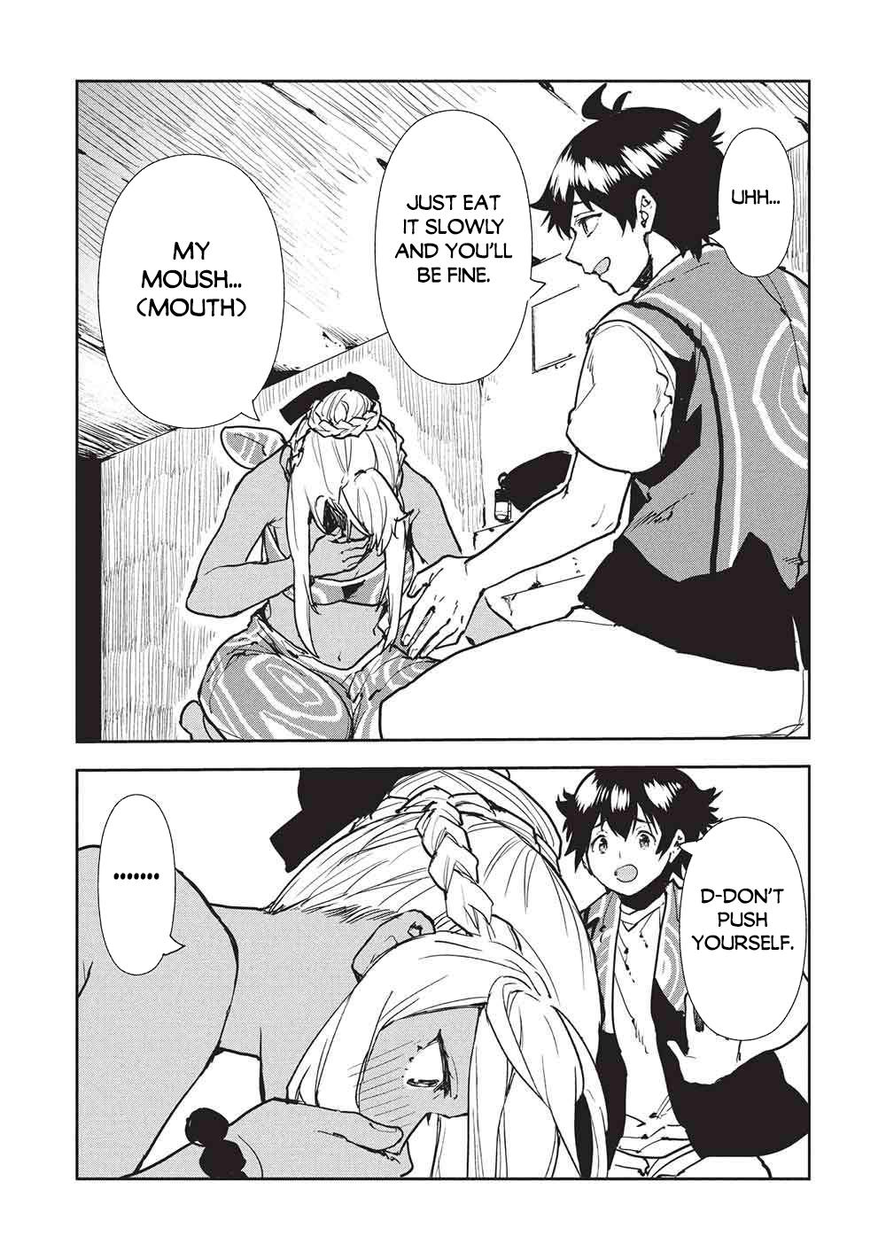 Isekai Ryouridou Chap 64 - Next Chap 65