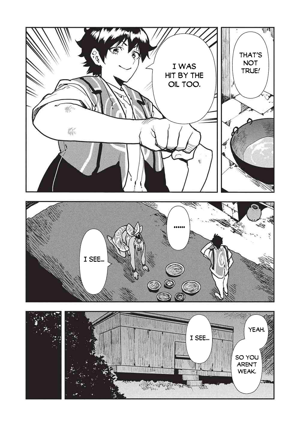 Isekai Ryouridou Chap 64 - Next Chap 65