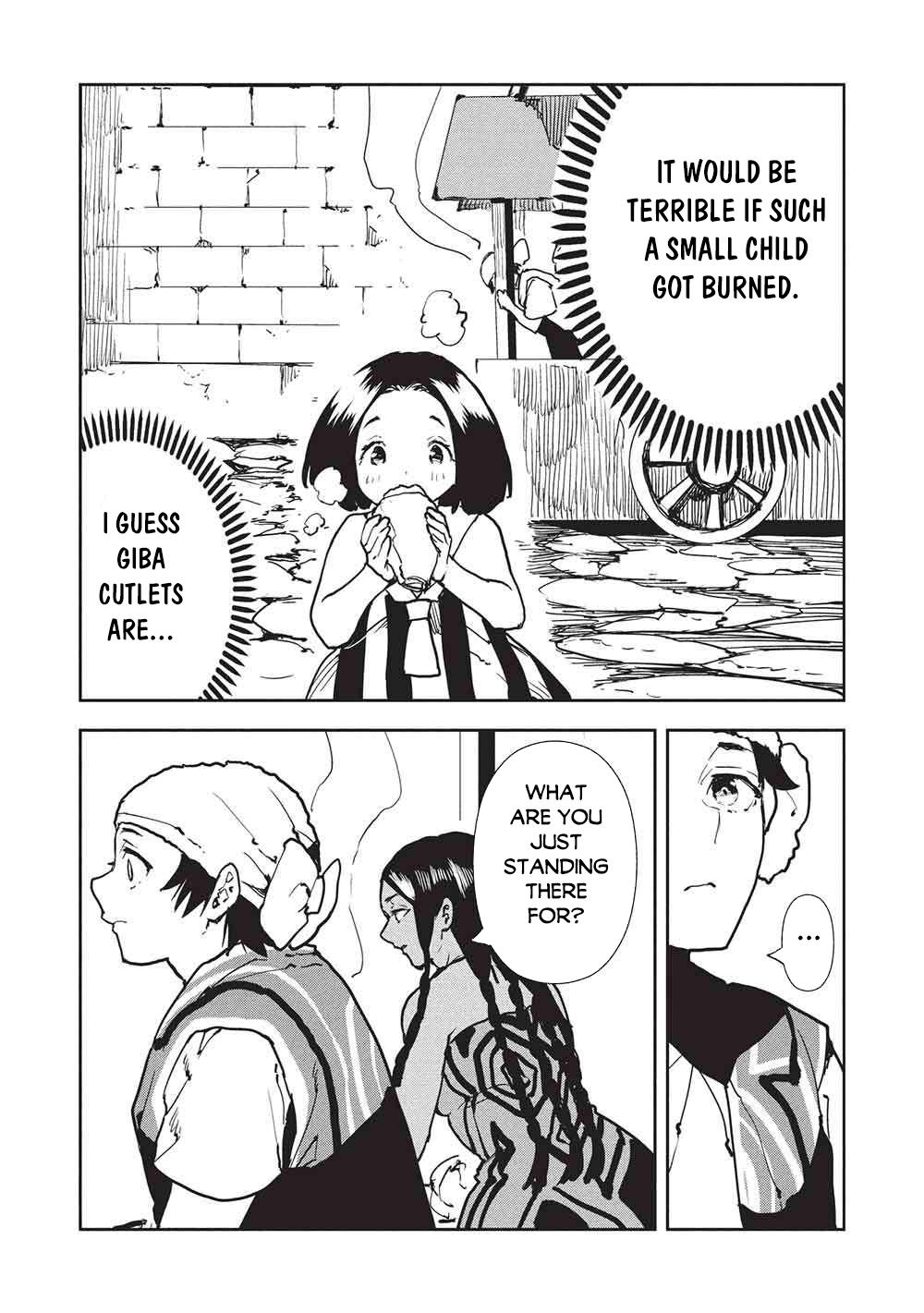 Isekai Ryouridou Chap 64 - Next Chap 65