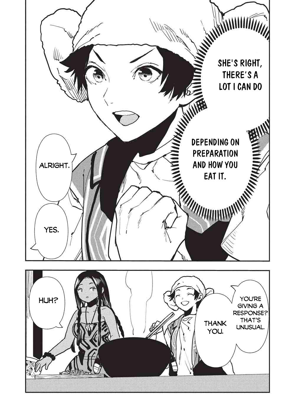 Isekai Ryouridou Chap 64 - Next Chap 65