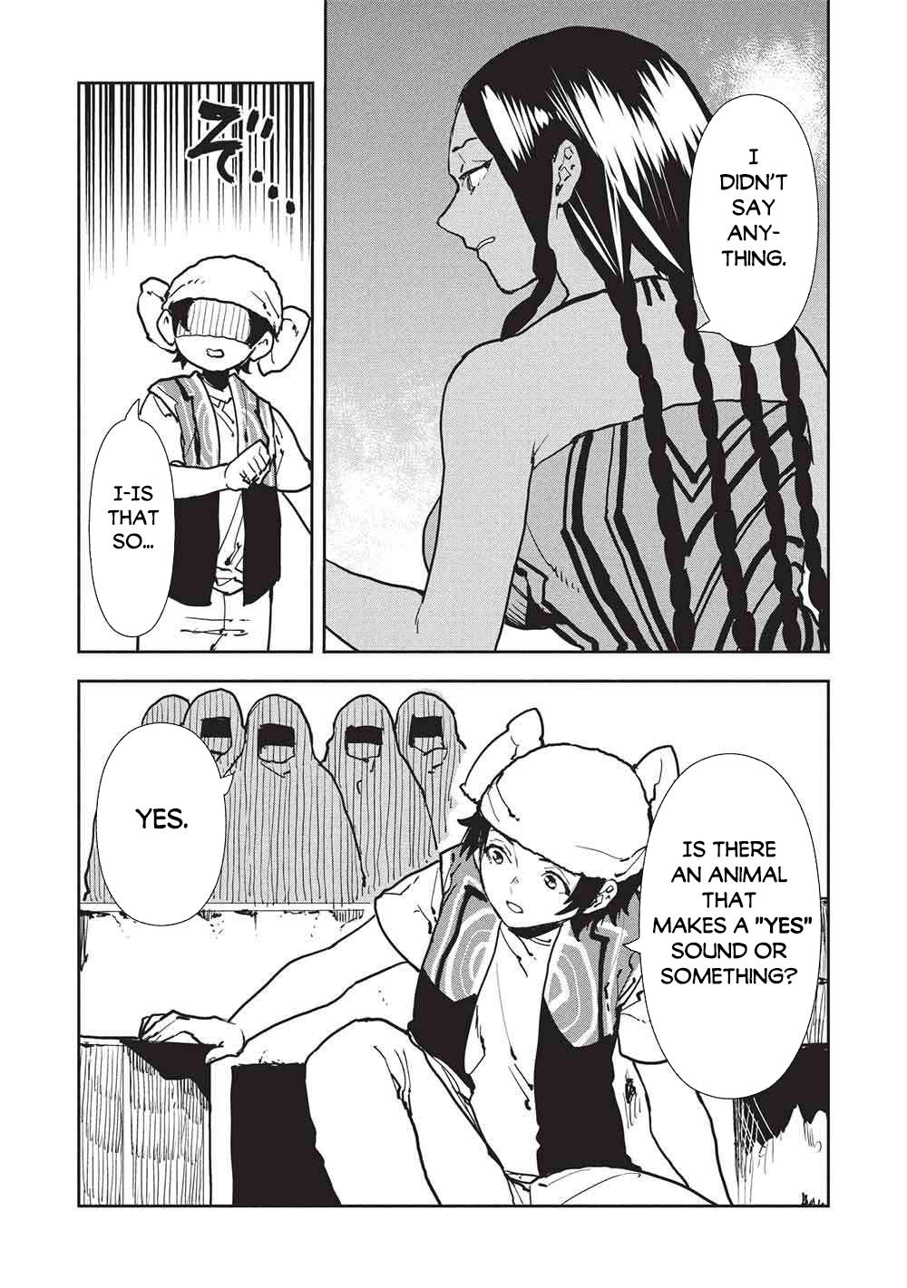 Isekai Ryouridou Chap 64 - Next Chap 65