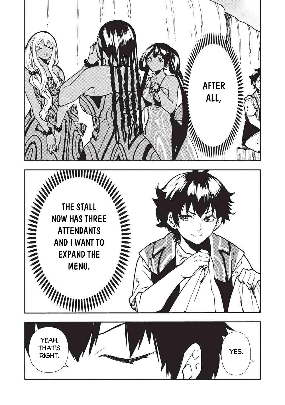 Isekai Ryouridou Chap 64 - Next Chap 65