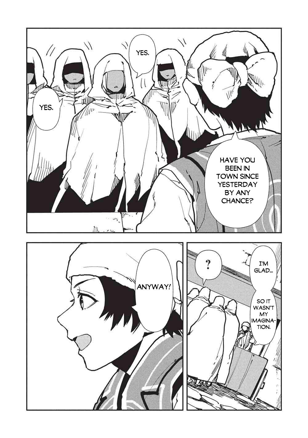 Isekai Ryouridou Chap 64 - Next Chap 65