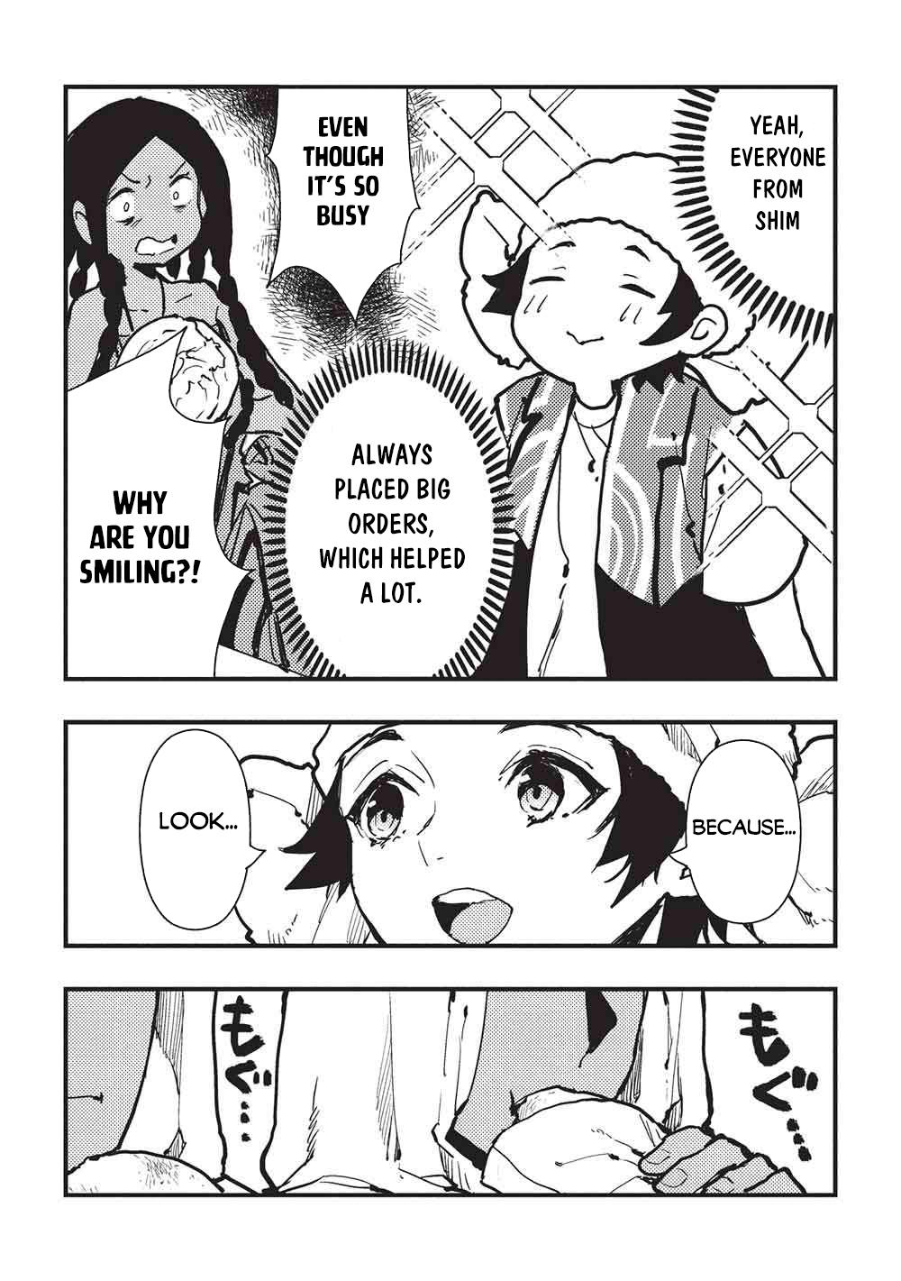 Isekai Ryouridou Chap 65 - Next Chap 66