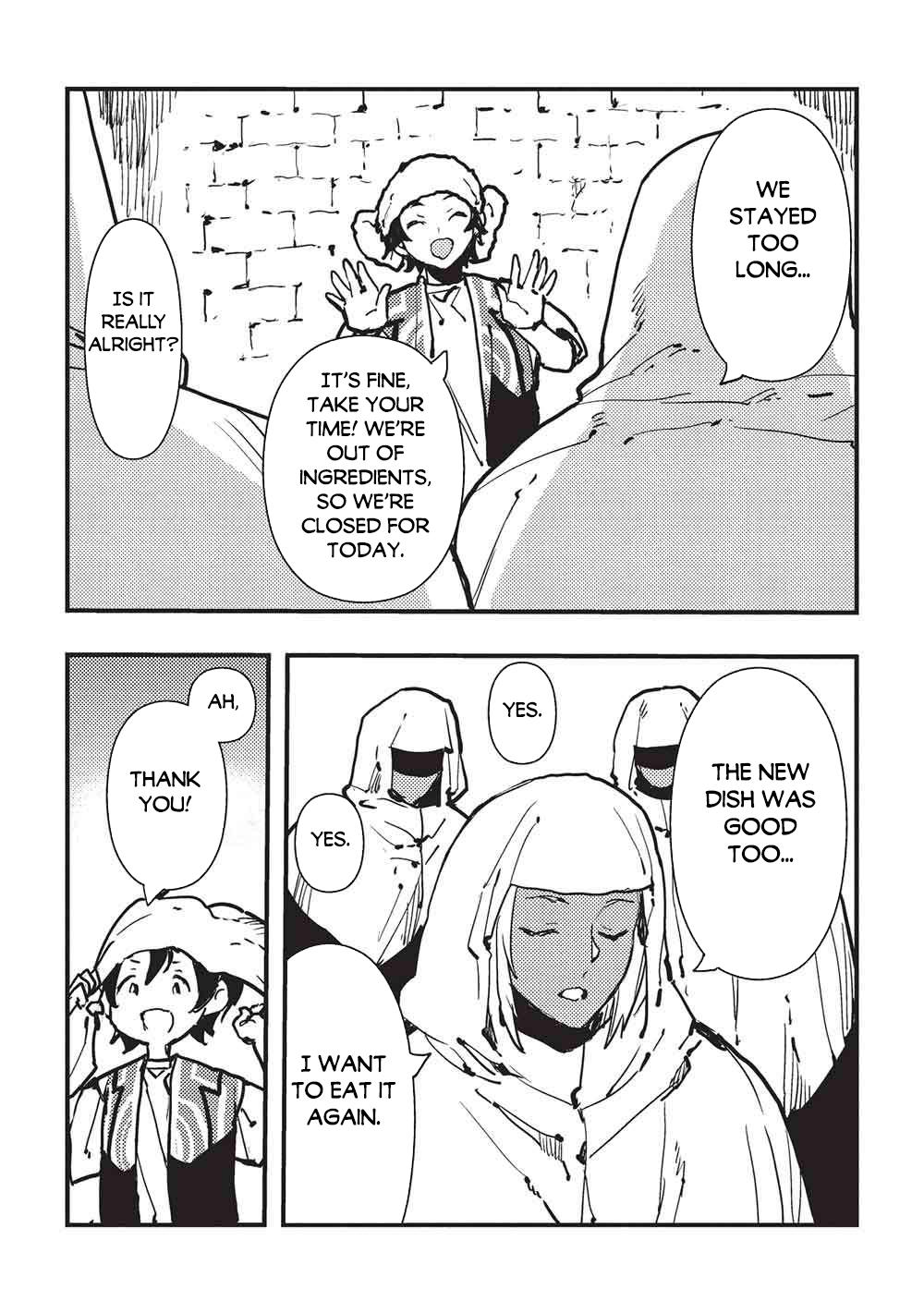 Isekai Ryouridou Chap 65 - Next Chap 66