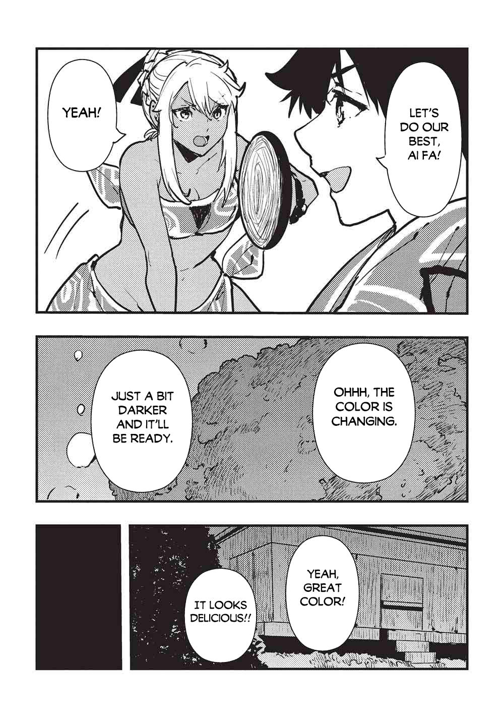 Isekai Ryouridou Chap 65 - Next Chap 66