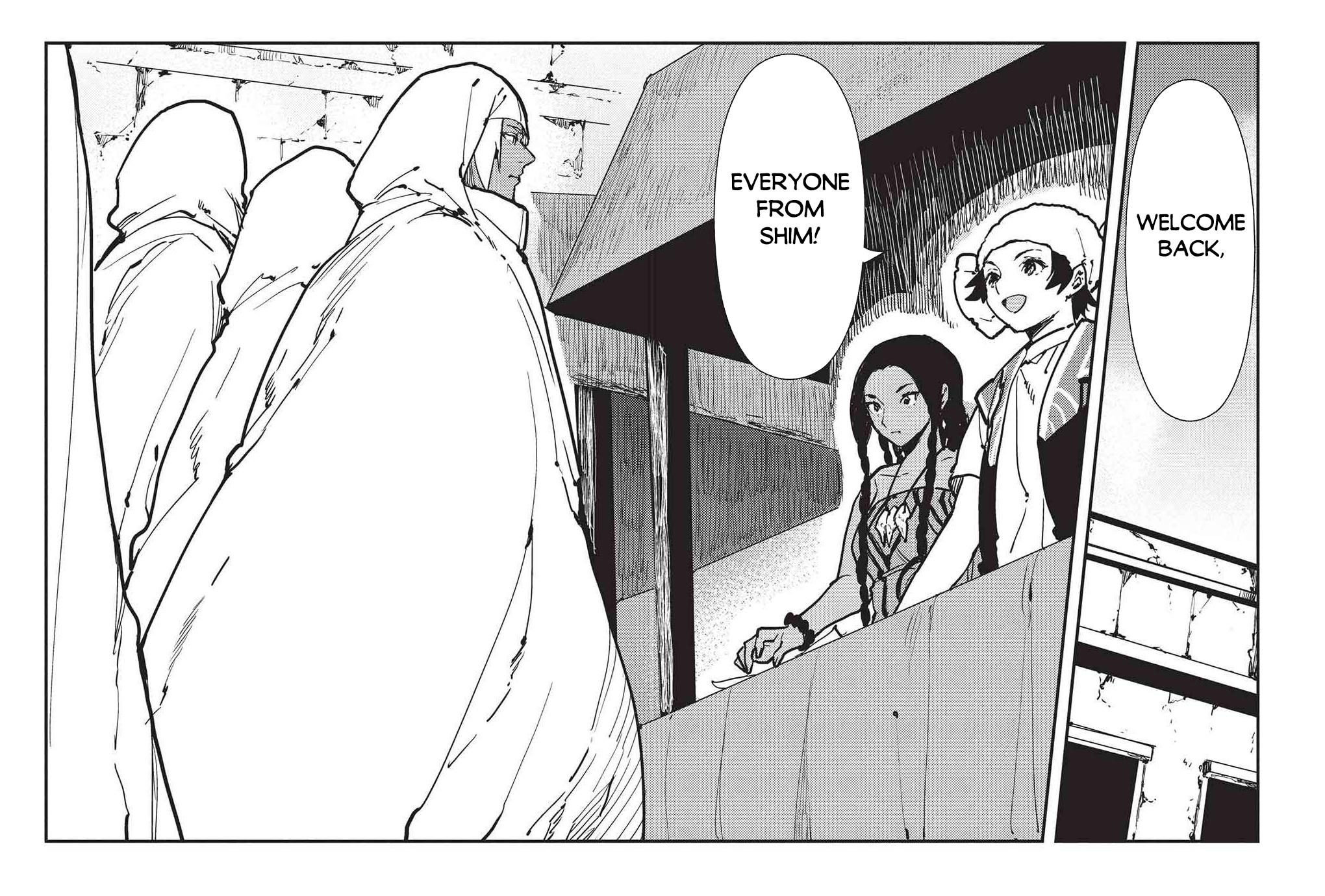 Isekai Ryouridou Chap 65 - Next Chap 66
