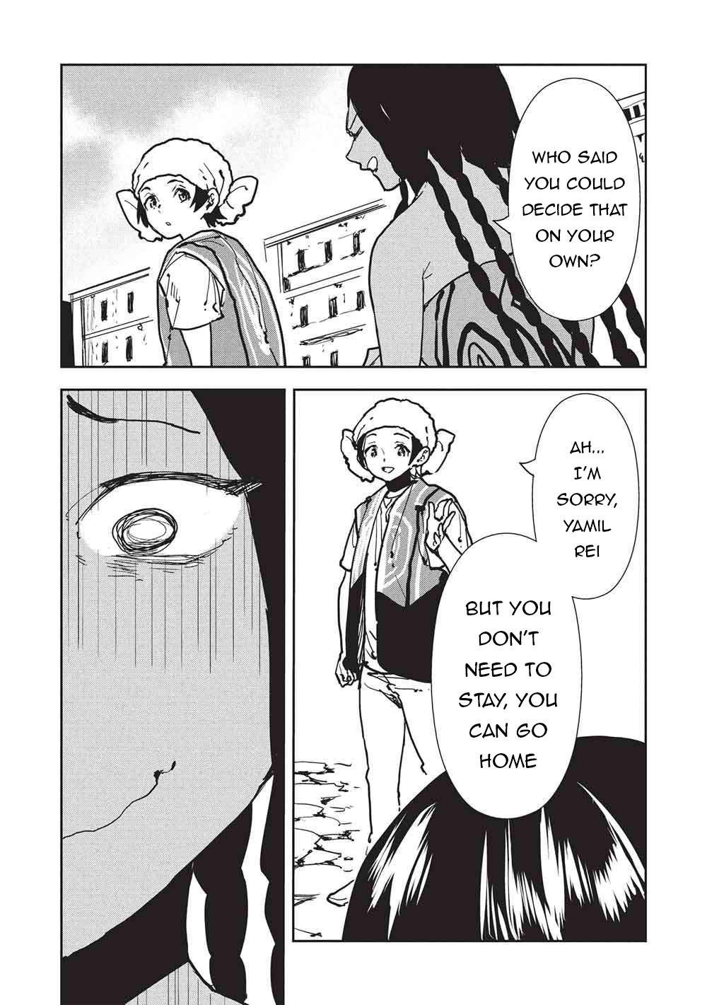 Isekai Ryouridou Chap 66 - Next Chap 67