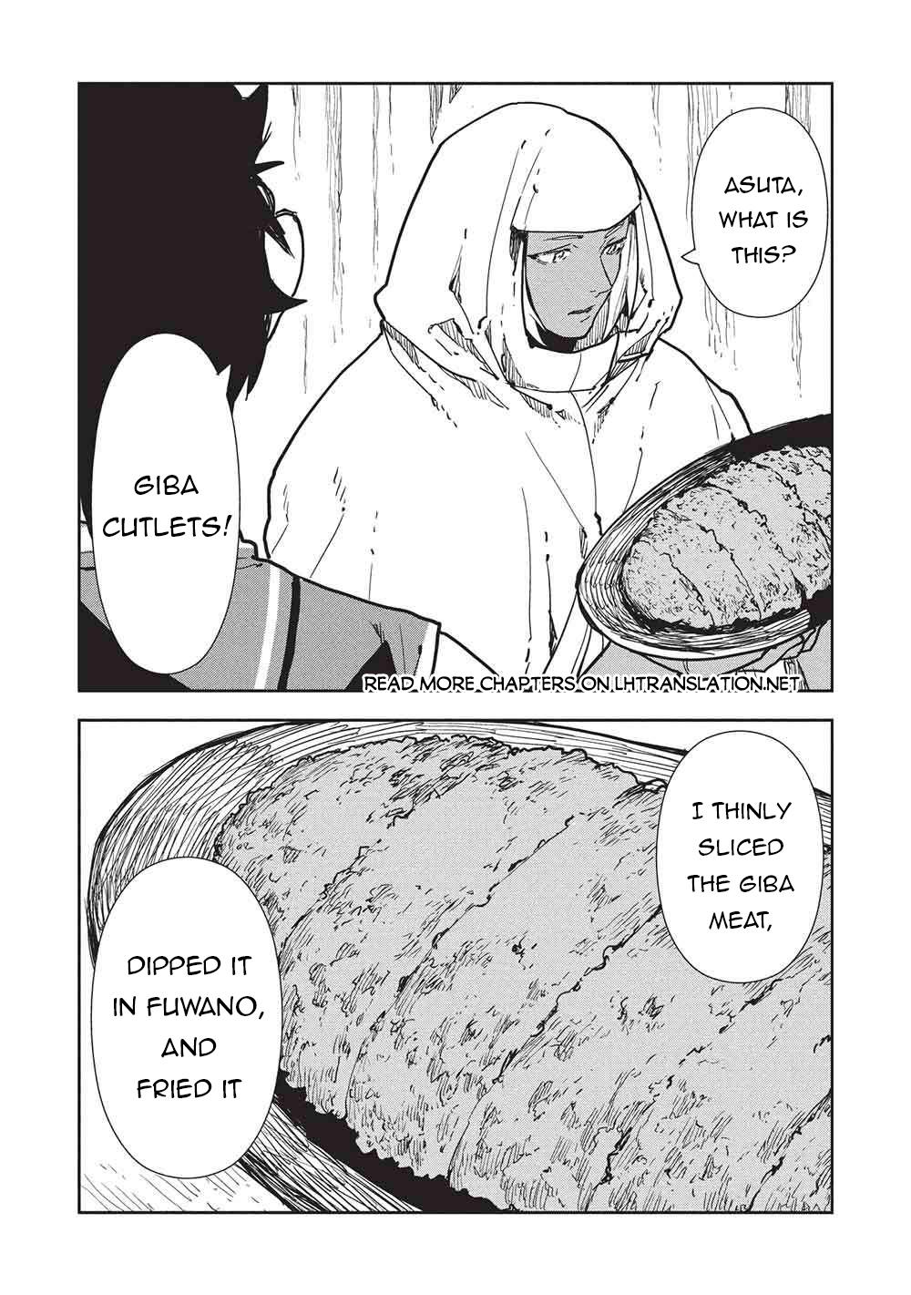 Isekai Ryouridou Chap 66 - Next Chap 67