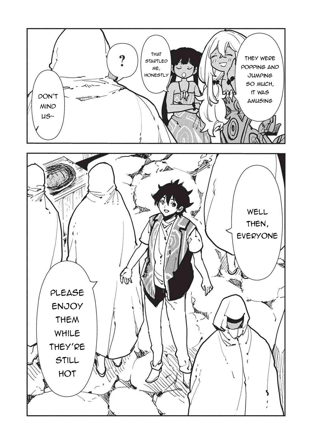 Isekai Ryouridou Chap 66 - Next Chap 67