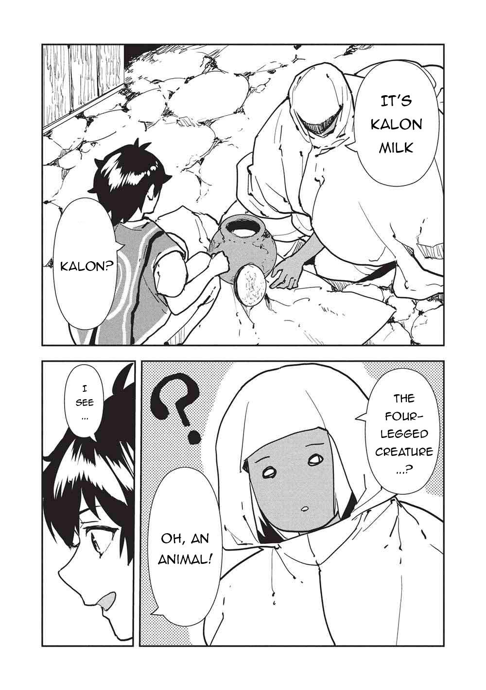 Isekai Ryouridou Chap 66 - Next Chap 67