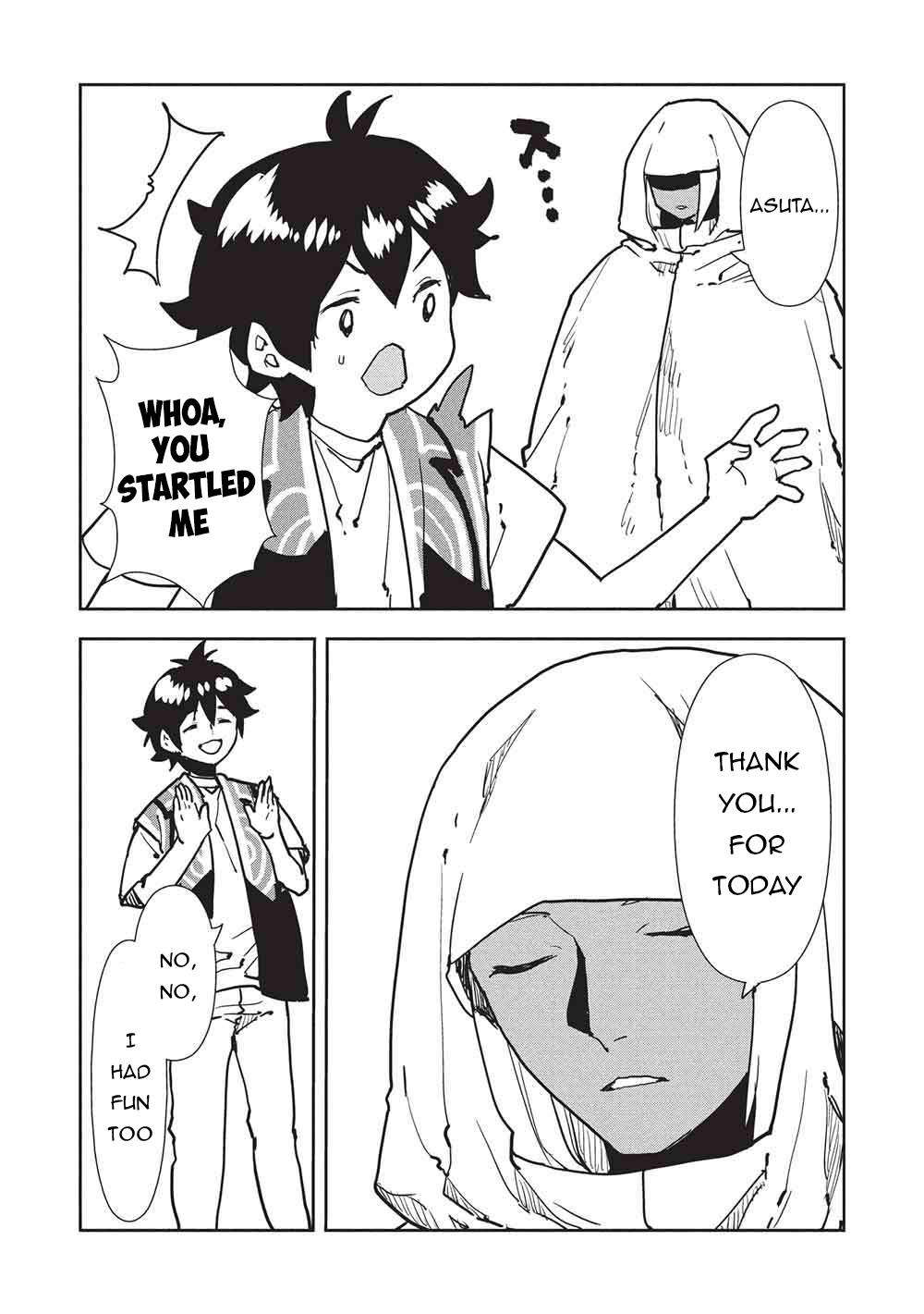 Isekai Ryouridou Chap 66 - Next Chap 67