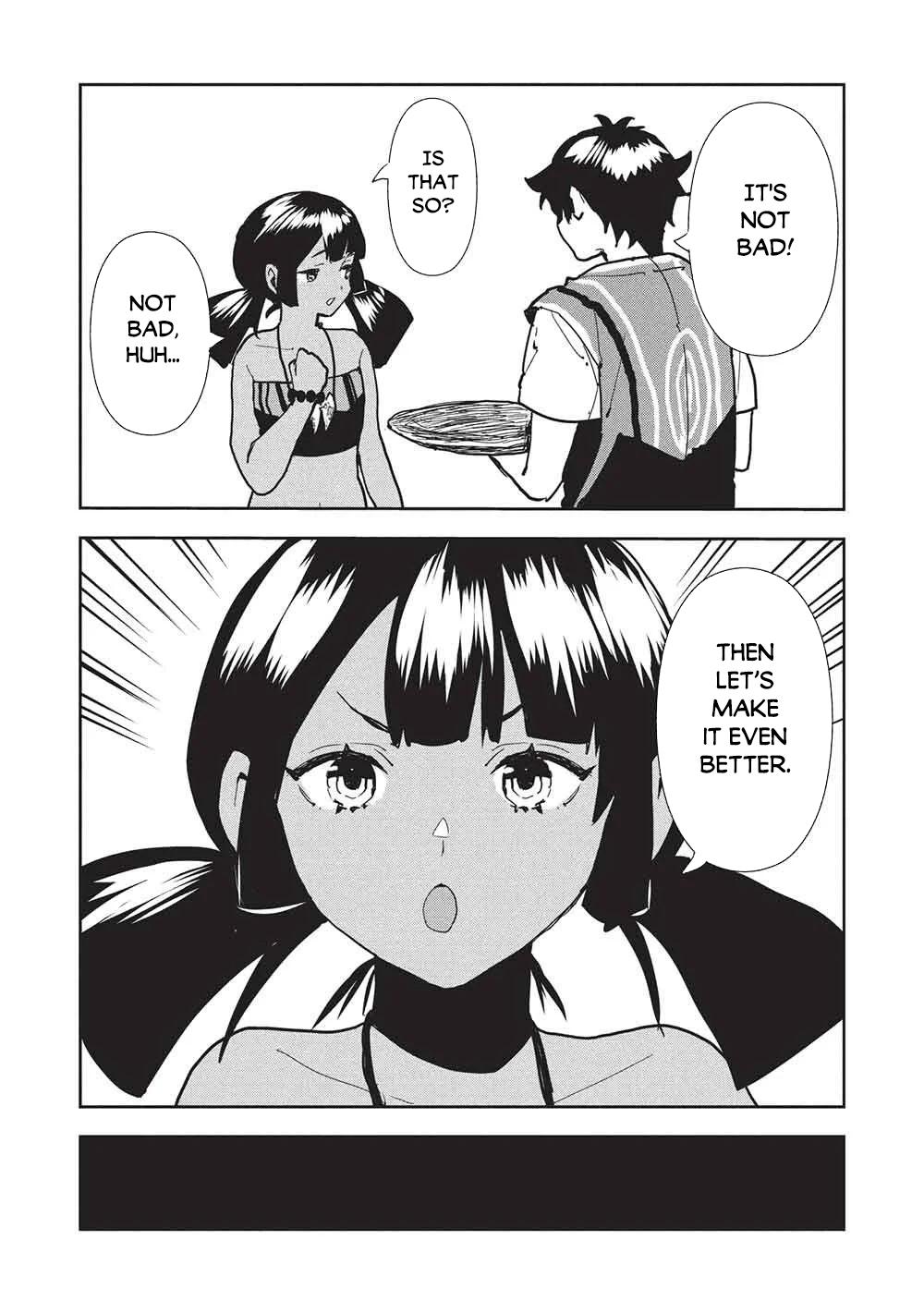 Isekai Ryouridou Chap 68 - Next Chap 69