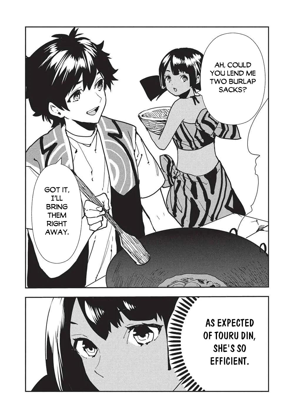 Isekai Ryouridou Chap 68 - Next Chap 69